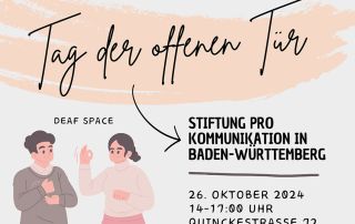 Tag der offenen Tür